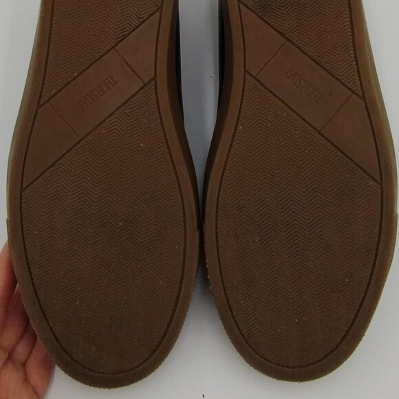 Thursday Everyday Cacao Premier Low Top Sneaker Dark Brown Size 10.5 - Picture 11 of 13